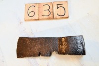 Оригинал Старый кованый топор, 1,2 кг