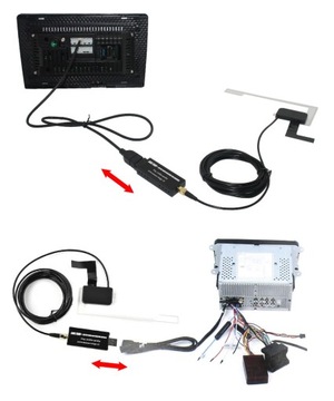 АДАПТЕР DAB+ ДЛЯ РАДИО С USB-СИСТЕМОЙ ANDROID
