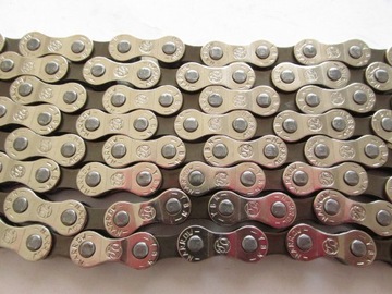 Nexelo SR-BR 7/8-рядная велосипедная цепь, зажим