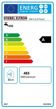 Stiebel Eltron ESH 5 Емкостный водонагреватель 5л электрический 2кВт