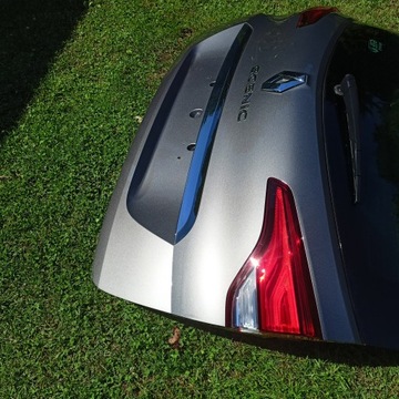 фото thumb №6, Renault scenic iv крышка багажника kpl w цвет bixnk