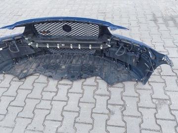 фото thumb №11, Бампер перед переднє решітка радіатора pdc комплектний r-sport jaguar xe x760 jac