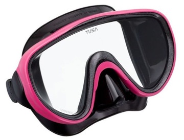 TUSA SET маска SERENE PRO FP трубка DRY VALVE ласты FF19 подводное плавание XS