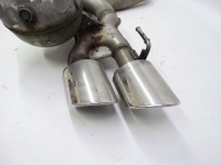 Maserati ghibli m157 13-24 гаситель конечный выхлоп активный левый 670006946 с Разборки, фото thumb