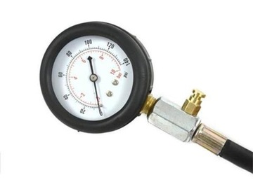 Tester ciśnienia oleju 10szt adapterów Geko