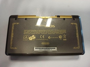 KONSOLA NINTENDO 3DS ZELDA LIMITED EDITION + RYSIK