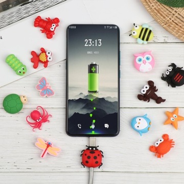 КРЫШКА КАБЕЛЯ КРЫШКА USB-кабеля KRAB для зарядного устройства