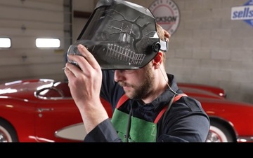 Сварочная маска Шлем с автоматическим затемнением козырька