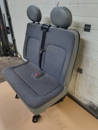 Сидіння подвійний пасажира master movano interstar 98-10 a77 в Україні, фото thumb