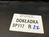 Tesla model y 2020- спойлер диффузор накладка бампера задний  1494006-00-c Доставка, фото thumb