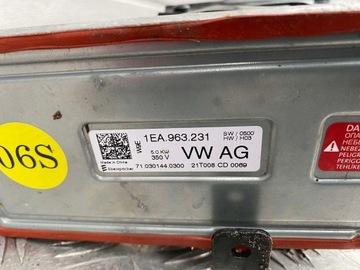 фото thumb №5, Volkswagen id4 теплообменник тепло подогреватель воды идеал 1ea963231 1ea963221b