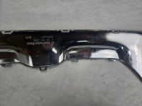 фото thumb №10, Mercedes gla w156 рестайлінг amg 17 - 19 хром спойлер бампера зад a1568855001