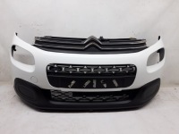 фото thumb №1, Citroen c3 iii 2016-20 бампер передній ewpb білий
