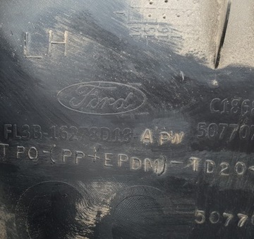 фото thumb №3, Ford f150 защита стойка левая fl3b-16278d13