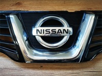 фото thumb №5, Nissan qashqai j10 рестайлинг решётка радиатора решётка демонтаж