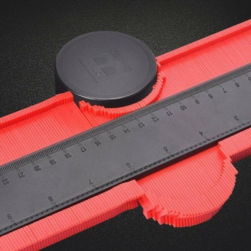 MOHOO Шаблон для измерения фигур, 26 см
