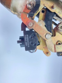 Замок вкладиш доводчик двері лівий задній mercedes w140 c140 cl 1408001975 Доставка, фото thumb