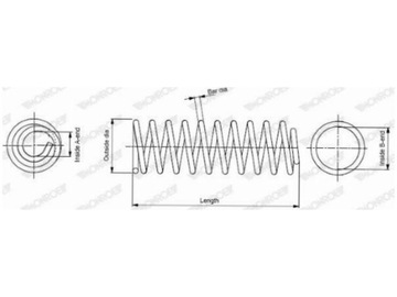 фото thumb №2, Пружины перед monroe sp2893