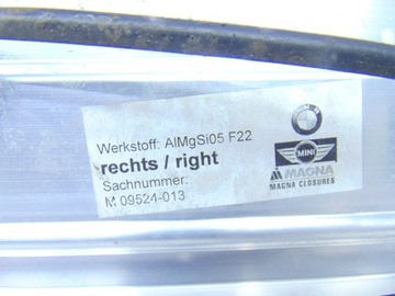 фото thumb №6, Підйомник механізм скла правий перед mini cooper r58