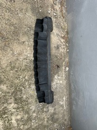 фото thumb №1, Alfa romeo giulia qv балка бампера задня quadrifoglio