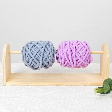 Uchwyt na kulkę przędzy Dozownik przędzy 40cmx12cm