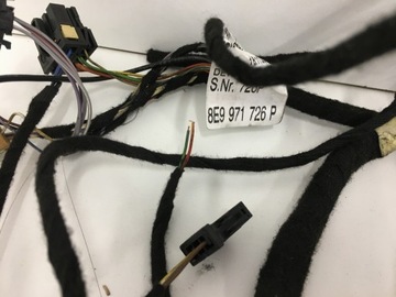 фото thumb №15, Жгут установка крышки багажника 8e9971726m 8e9971726p audi a4 b7 04-08