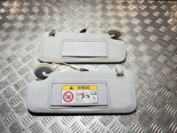 Купить Козырёк левый правый комплект opel crossland x 17-, фото thumb