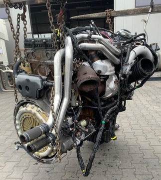 фото thumb №9, Комплектный двигатель mercedes actros 460km евро 6 om 470