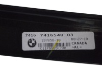 фото thumb №5, Bmw x4 g02 2019 правая сторона молдинг / прокладка стекло дверь задних