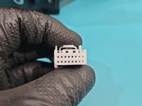 фото thumb №9, Дзеркало праве mitsubishi outlander iii bordowy p62 europa 11pin 18-22 lift