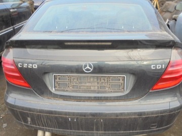 фото thumb №1, Mercedes clc i cl203 кришка багажника європа комплектна 01-04 3d