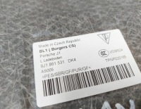 фото thumb №9, Porsche taycan 9j1 20r. килим килимок покриття  багажника 9j1861531