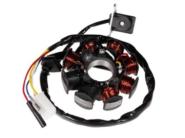 СТАТОРНЫЙ ЗАЖИГАТЕЛЬ MORETTI ДЛЯ СКУТЕРОВ ROMET 4T GY6