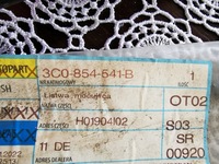 фото thumb №8, Vw passat b7 молдинг кріпильна скло ліва 10-14