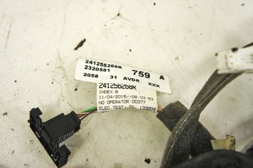 фото thumb №5, Si178 renault espace v джгут двері правий перед 241256268r