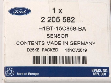 фото thumb №14, Датчик парковка крайний перед ford edge fiesta