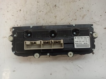 фото thumb №10, Volkswagen passat b6 панель повітропровід кондиціонера 3c0907044da