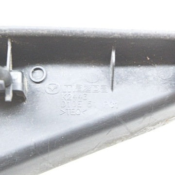 фото thumb №6, Mazda cx-3 2018 планка скла лобовий / передній