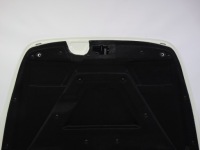 Maserati granturismo grancabrio m145 07-19 bianco eldorado капот оригинальная Цена, фото thumb