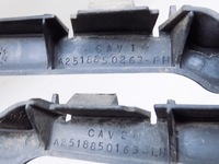 фото thumb №15, Напрямні бампера задня комплект mercedes r-klasa w251