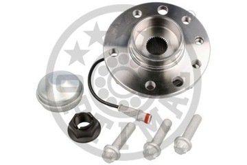 фото thumb №2, Ступиця передня opel astra h 5-srub+ abs