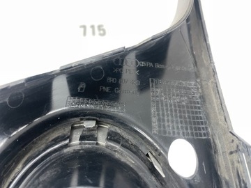 фото thumb №8, Решітка бампера ліва audi q5 8r0807489