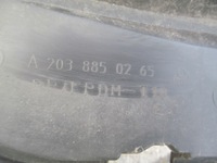 фото thumb №9, Mercedes w203 00-07 усилитель бампера задняя c308