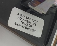 фото thumb №6, Рамка переключения передач dekor mercedes e-kl coupe w207