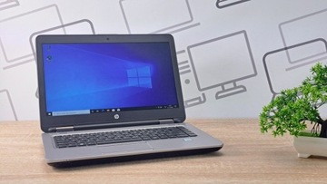 HP Probook 640 G2 i5-6200 8GB 256GB SSD FULL HD WIN11