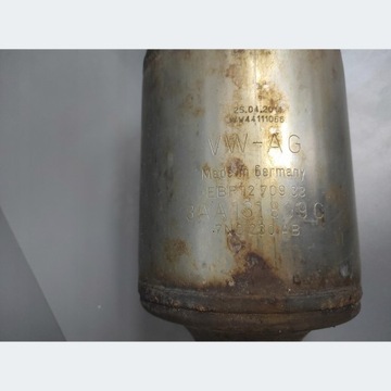 фото thumb №3, Катализатор dpf vw passat cc рестайлинг 3aa131809c