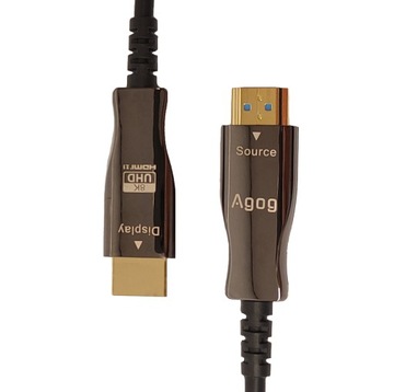 ОПТИЧЕСКИЙ КАБЕЛЬ HDMI 2.1 UHD AOC 8K 60 Гц 4K 120 Гц eARC HDR AGOG КАБЕЛЬ 20 М