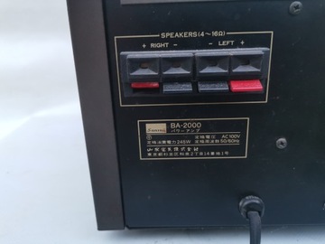 Усилитель мощности Sansui Ba-2000
