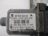 фото thumb №8, Peugeot 308 i электрический подъемник стекло левый задняя 6 pin 9680692380
