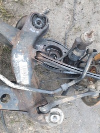 фото thumb №5, Балка задня вісь підвішування зад mercedes-benz w220